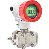 红旗 压力表智能差压变送器定制检测款 HQB-3000-DP 0-100KPA 个