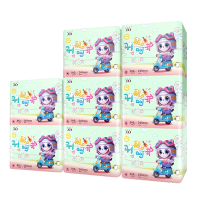 555羽般呵护日用组套80片羽般日用245*8包