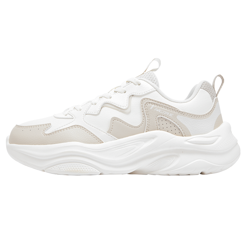 361°运动鞋女新款复古轻便老爹鞋防泼水防滑休闲女鞋鞋子