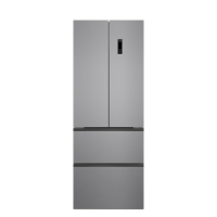 美菱(MELING)BCD-368WPC 368升 法式多门 四开门大容量家用冰箱 节能双变频风冷无霜离子净味冰箱