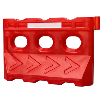 晨以橙 滚塑水马围挡 1250*700mm 个