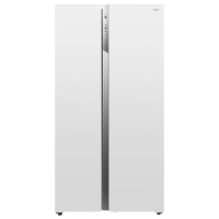 美菱(MeiLing)[无忧嵌]402升零距离嵌入式冰箱家用大容量双拼门双开门冰箱底部散热BCD-402WPCZX雪域白