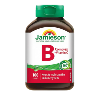 健美生B+C复合维生素进口熬夜上火增强免疫护肝保健100片 原装进口