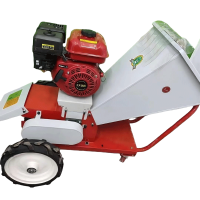 豫众诺 多功能树木粉碎机 汽油机170型 台