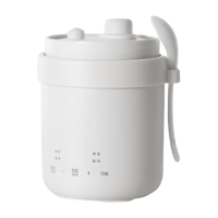 OLAYKS立时电炖锅0.6L微压陶瓷智能控制OLK-DDB06A