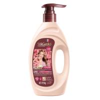 蔬果园手洗专用洗衣液500g长效抑菌洁净异味易冲乌木玫瑰SGY0846