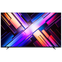 Vidda 75英寸超清智能液晶电视 黑色HDR语音控制一级能效75VX5Q