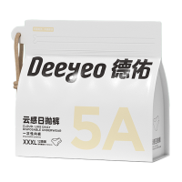 德佑内裤12条*1包柔软透气一次性XXXL码10080149