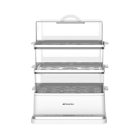 山水(SANSUI)24L 多功能 三层电蒸锅SZG60K