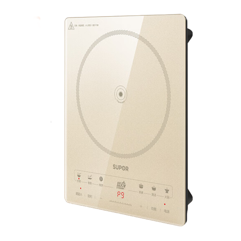 苏泊尔(SUPOR)超猛火电磁炉家用电陶炉电磁灶电池炉火锅新型超薄大功率电炉一体大面板电火灶C22-IA818D(单灶)