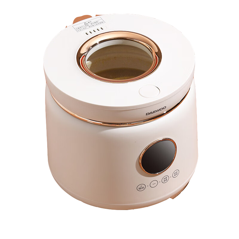 大宇(DAEWOO)电饭煲家用4L智能预约多功能可视窗电饭锅 DYFB-409F