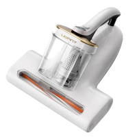 UWANT友望宠物双杯除螨仪大白MAX静电除毛大吸力防咬电线养宠猫狗家用沙发超声波分离紫外线热风不缠绕热烘吸显示底除螨机