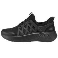 斯凯奇 男款休闲健步鞋 118308/BBK-10 双