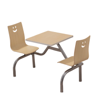 宜掌柜连体餐桌