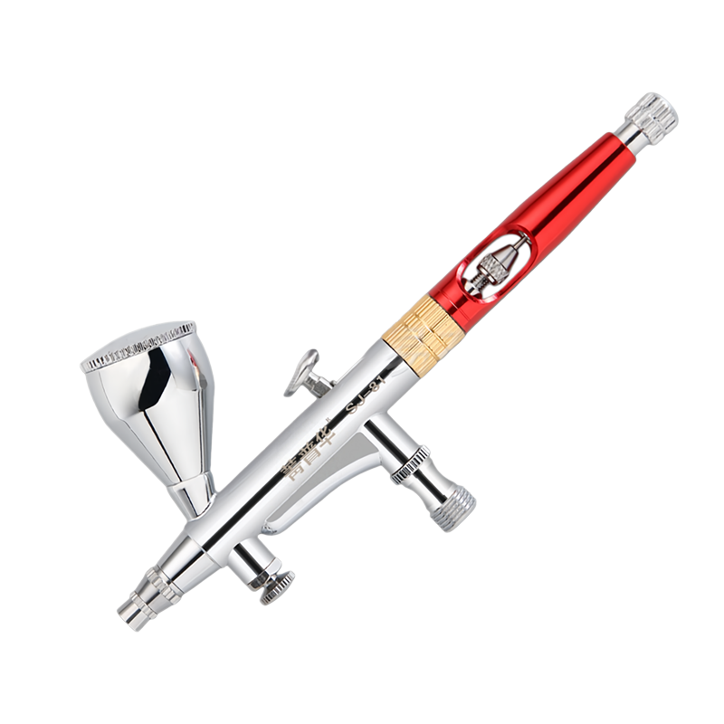 菁普华油漆喷笔彩绘喷漆枪0.25&0.44mm 套