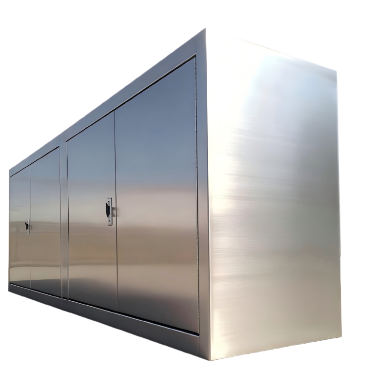 瑾如云海 不锈钢存储柜 1870*600*790mm 台