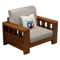 宜掌柜 木沙发