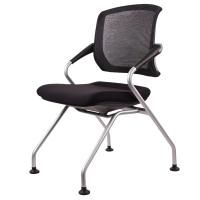 义尊办公椅网布靠背款把