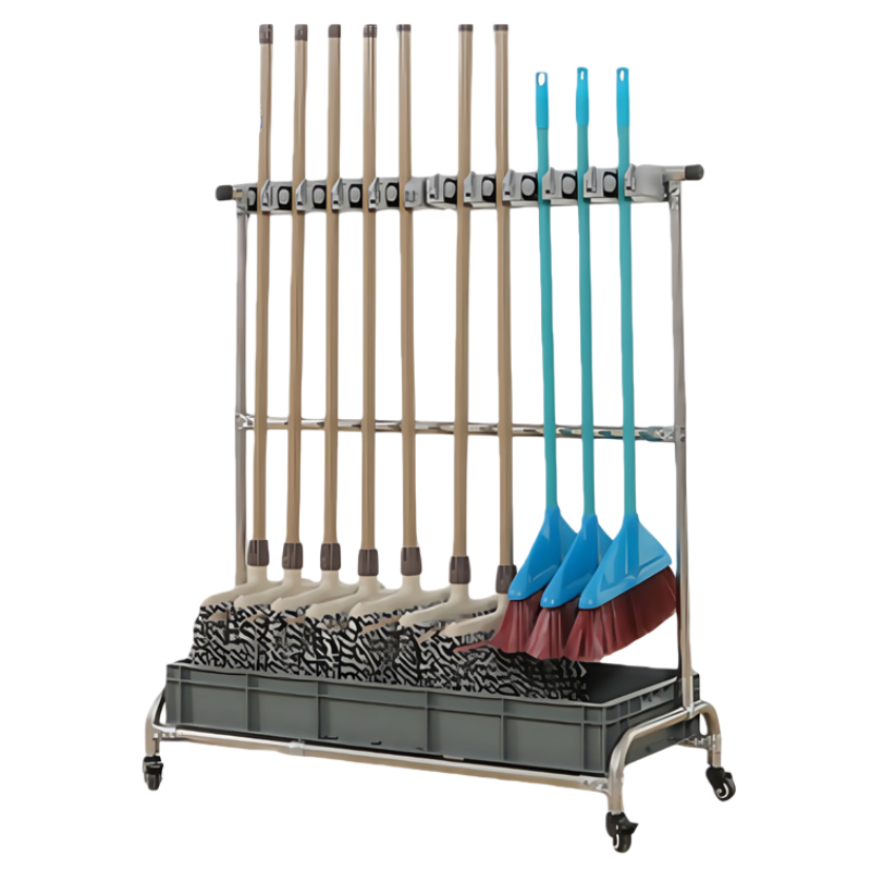 锁匠带轮拖把架