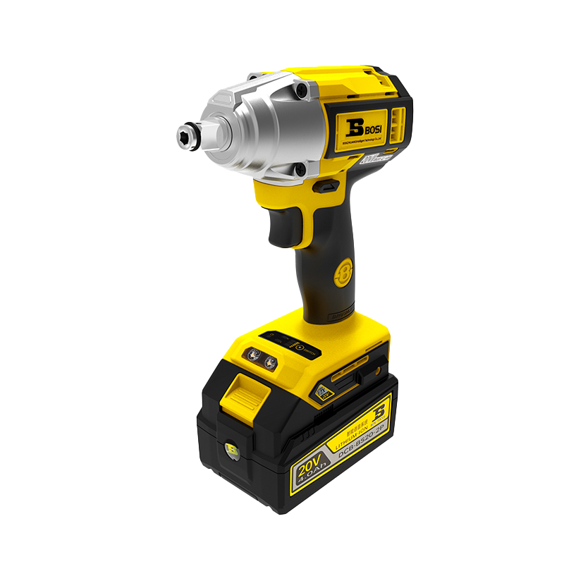 波斯(BOSI)无刷冲击两用扳手(350N.m 20V/4.0Ah)台