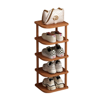 宜掌柜 木质鞋架