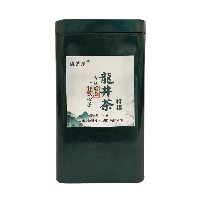 海茗清 特级龙井 125g 罐