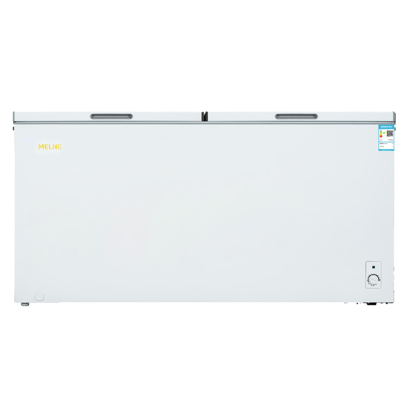 美菱(MELING)500升家用商用冰柜 顶开门大储存量冷藏冷冻转换大冷冻冰柜 节能单温卧式冰箱BC/BD-500DT