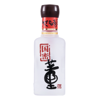 董酒国密方印 董香型白酒 高端礼赠 商务宴请54度100ml*1
