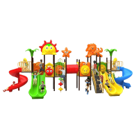有优贝贝室外滑梯幼儿园大型游乐场设备宝宝秋千组合玩具儿童户外游乐设施