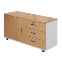 豫汉迎办公矮柜