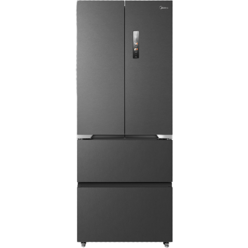 美的(Midea)M60全净法式多门四门448升超薄平嵌除菌净味一级能效家用冰箱无霜MR-470WUFPZE海贝黛