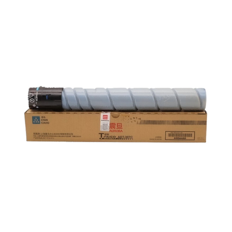 震旦(AURORA)ADT-307C青色碳粉(适用ADC307/367机型)约26000页