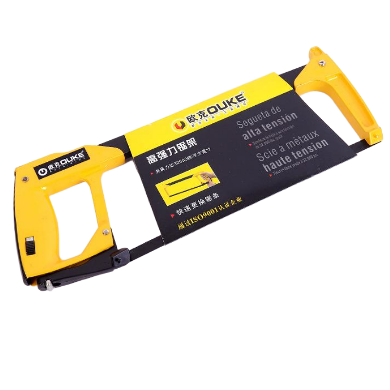 欧克 钢锯架锯弓锯子可调节300mm 自动式铝合金OK-9101/把