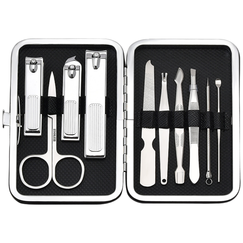 稳帆甄选 指甲刀套装10件套 T9016 套