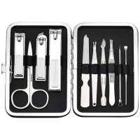 稳帆甄选 指甲刀套装10件套 T9016 套