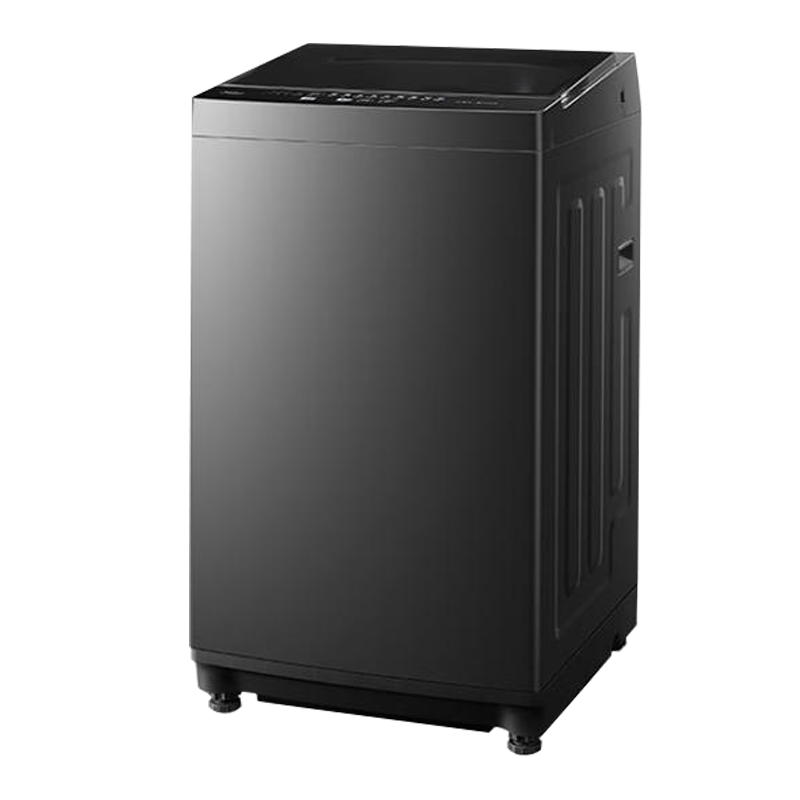 [官方旗舰店]美的8公斤波轮洗衣机全自动家用立方内桶升级除螨智一级能效抗菌能预约专利免清洗MB80V37T