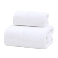 秦泰(Cqint) QTYJ-06 浴巾 150*80 800克 全棉漂白16S螺旋平织三针五线