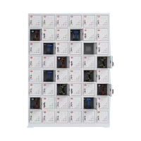 48门加厚工具充电柜(钥匙款)单位/台