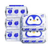 德佑湿厕纸80片*6包洁净温和纯水贤草版2007DYWP080