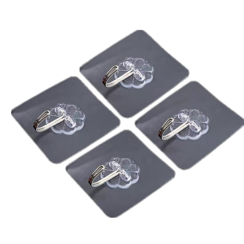 超强粘力透明挂钩粘钩 通用款 个