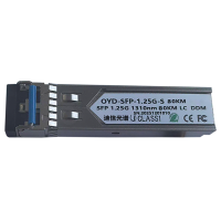 迪信光谱 单模双纤千兆光模块80KM交换传输设备兼容 OYD-SFP-1.25G-S 80KM 个