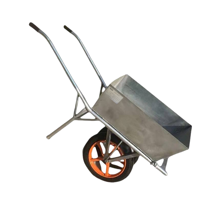 丰奋 双轮手推车 工矿车翻斗车 内双轮帶翻斗 台