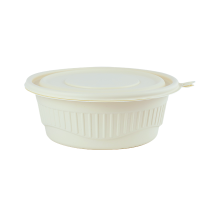 熊晟 一次性降解饭碗餐盒 600ml 300个/箱