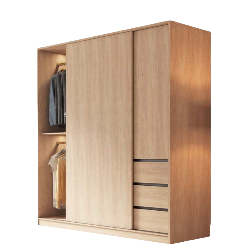 铭思达木质衣柜