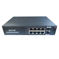 迪信光谱 2光8全千兆POE交换机 OYD-S2208-2F-POE 台