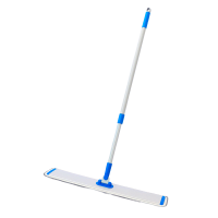 森倍合 铝合金平板拖把大拖布尘推平拖 60cm/把