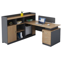 宜掌柜 屏风 办 公 桌