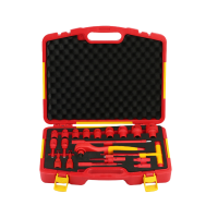 波斯(BOSI) 荧光系列12.5mm系列VDE绝缘套筒组套 20件套 套