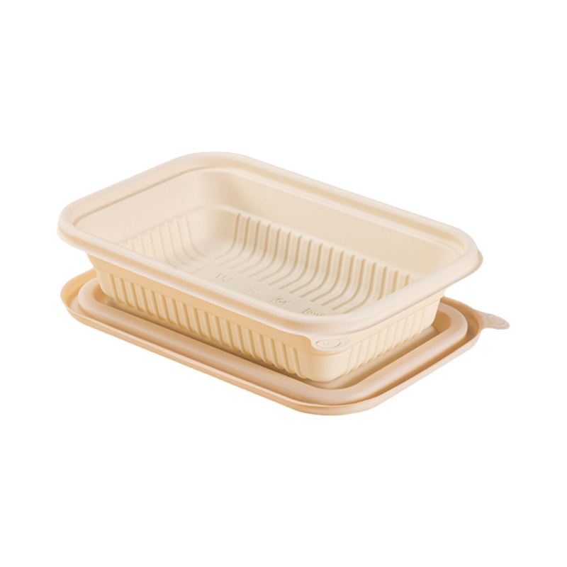 吾梓 一次性餐盒 500ML300套 箱