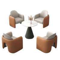 铭思达商务洽谈沙发